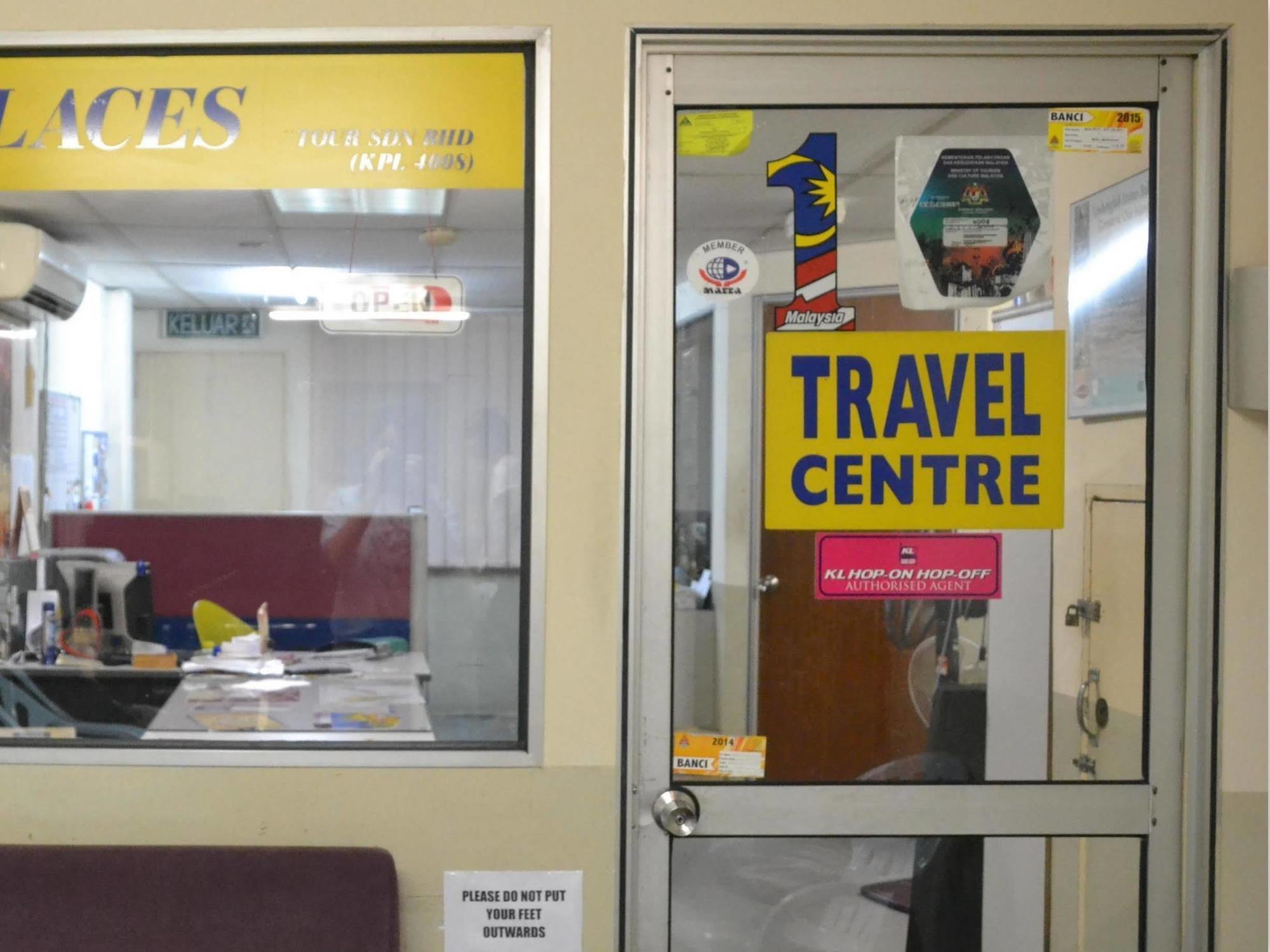 The Original Backpackers Travellers Inn Kuala Lumpur Exterior foto